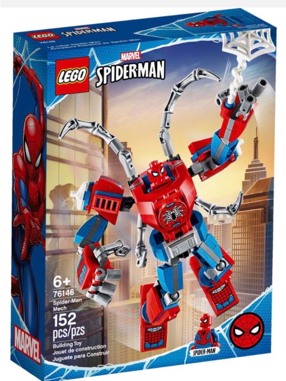 Lego Spider-Man 76146 Spider-Man Mech